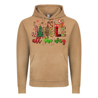 Jingle All The Way Vintage Hoodie | Teevron