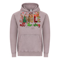 Vintage Zinc jingle all the way Vintage Hoodie - FaDigitalArtStudio