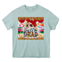 Arona Day of the dead skeleton Heavy Core Tee - RanaPortraitStore