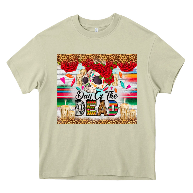 Day Of The Dead Skeleton Heavy Core Tee by RanaPortraitStore | Teevron