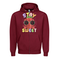 Stay Sweet Zipper Hoodie | Teevron