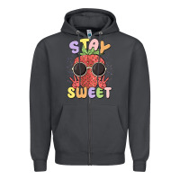Smoke stay sweet Zipper Hoodie - MaliasSmallBusiness
