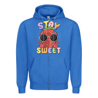 True Royal stay sweet Zipper Hoodie - MaliasSmallBusiness