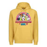 Antique Gold squishmallow girl Premium Hoodie - JahusDesignShop