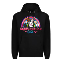 Black squishmallow girl Premium Hoodie - JahusDesignShop