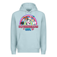 Blue Mist squishmallow girl Premium Hoodie - JahusDesignShop
