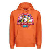 Carrot squishmallow girl Premium Hoodie - JahusDesignShop
