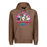 Chestnut squishmallow girl Premium Hoodie - JahusDesignShop
