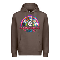 Coffee squishmallow girl Premium Hoodie - JahusDesignShop