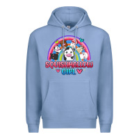 Colony Blue squishmallow girl Premium Hoodie - JahusDesignShop