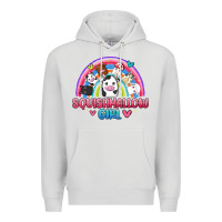 Dove Grey squishmallow girl Premium Hoodie - JahusDesignShop