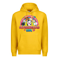 Lemon squishmallow girl Premium Hoodie - JahusDesignShop