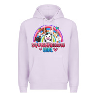 Lilac squishmallow girl Premium Hoodie - JahusDesignShop