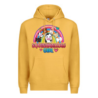Mustard squishmallow girl Premium Hoodie - JahusDesignShop