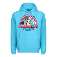 Ocean Blue squishmallow girl Premium Hoodie - JahusDesignShop