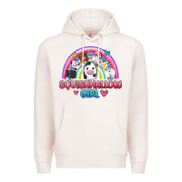 Pale Pink squishmallow girl Premium Hoodie - JahusDesignShop
