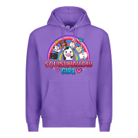 Purple squishmallow girl Premium Hoodie - JahusDesignShop