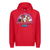 Red squishmallow girl Premium Hoodie - JahusDesignShop