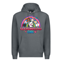 Rock squishmallow girl Premium Hoodie - JahusDesignShop