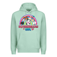 Seafoam squishmallow girl Premium Hoodie - JahusDesignShop