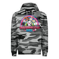 Slate Camo squishmallow girl Premium Hoodie - JahusDesignShop