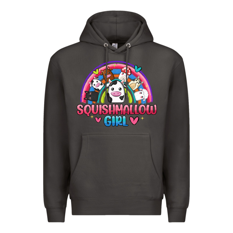 Squishmallow Girl Premium Hoodie by JahusDesignShop | Teevron