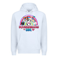 White squishmallow girl Premium Hoodie - JahusDesignShop