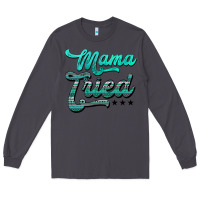 Smoke mama tried aztec turquoise Long Sleeve Tee - AdoDesignShop