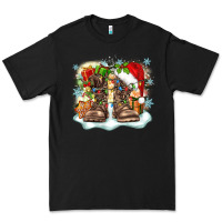 Black army christmas Premium Tee - Zillion Design Studio