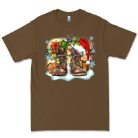 Cacao army christmas Premium Tee - Zillion Design Studio