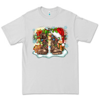 Dove Grey army christmas Premium Tee - Zillion Design Studio