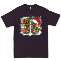 Plum army christmas Premium Tee - Zillion Design Studio