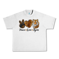 Lunar Rock peace love tigers head Urban Heavy Tee - JahusDesignShop