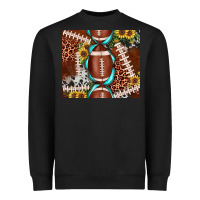 Black football leopard gemstone sunflower tumbler3 Heavyweight Sweatshirt - JahusDesignShop