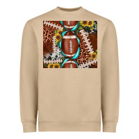 Mushroom football leopard gemstone sunflower tumbler3 Heavyweight Sweatshirt - JahusDesignShop
