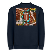 Navy football leopard gemstone sunflower tumbler3 Heavyweight Sweatshirt - JahusDesignShop