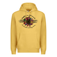 Antique Gold Chillin' on a dirt road Laid back swervin' like Premium Hoodie - Bettercallsaul