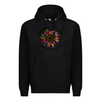Black Chillin' on a dirt road Laid back swervin' like Premium Hoodie - Bettercallsaul