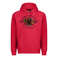 Cardinal Chillin' on a dirt road Laid back swervin' like Premium Hoodie - Bettercallsaul