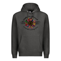 Charcoal Heather Chillin' on a dirt road Laid back swervin' like Premium Hoodie - Bettercallsaul