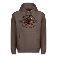 Coffee Chillin' on a dirt road Laid back swervin' like Premium Hoodie - Bettercallsaul