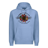 Colony Blue Chillin' on a dirt road Laid back swervin' like Premium Hoodie - Bettercallsaul