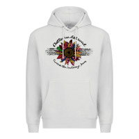 Dove Grey Chillin' on a dirt road Laid back swervin' like Premium Hoodie - Bettercallsaul