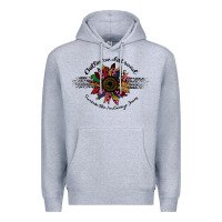 Heather Grey Chillin' on a dirt road Laid back swervin' like Premium Hoodie - Bettercallsaul