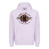 Lilac Chillin' on a dirt road Laid back swervin' like Premium Hoodie - Bettercallsaul