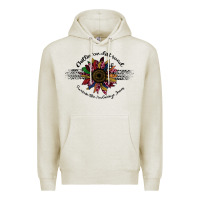 Oatmeal Heather Chillin' on a dirt road Laid back swervin' like Premium Hoodie - Bettercallsaul