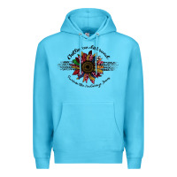 Ocean Blue Chillin' on a dirt road Laid back swervin' like Premium Hoodie - Bettercallsaul