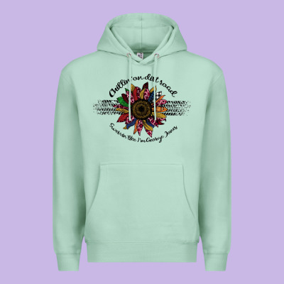 Chillin' On A Dirt Road Laid Back Swervin' Like Premium Hoodie Designed By Bettercallsaul