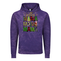 Cloud Purple jolly mama mama mama Vintage Hoodie - FaDigitalArtStudio