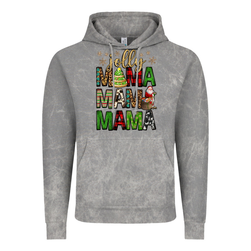 Jolly Mama Mama Mama Vintage Hoodie by FaDigitalArtStudio | Teevron